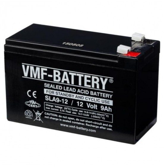 Aku VMF AGM Sealed Lead Acid 12V 9Ah(20h)