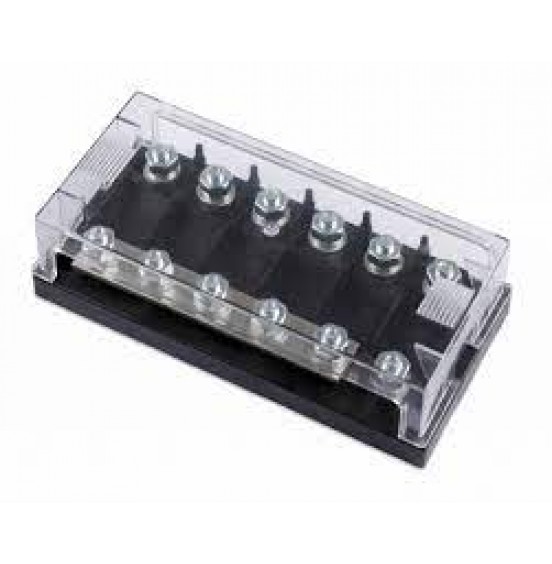 Victron Fuse holder 6-way for MEGA-fuse