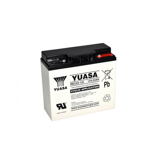 Yuasa REC22-12l 12V 22Ah cyclic